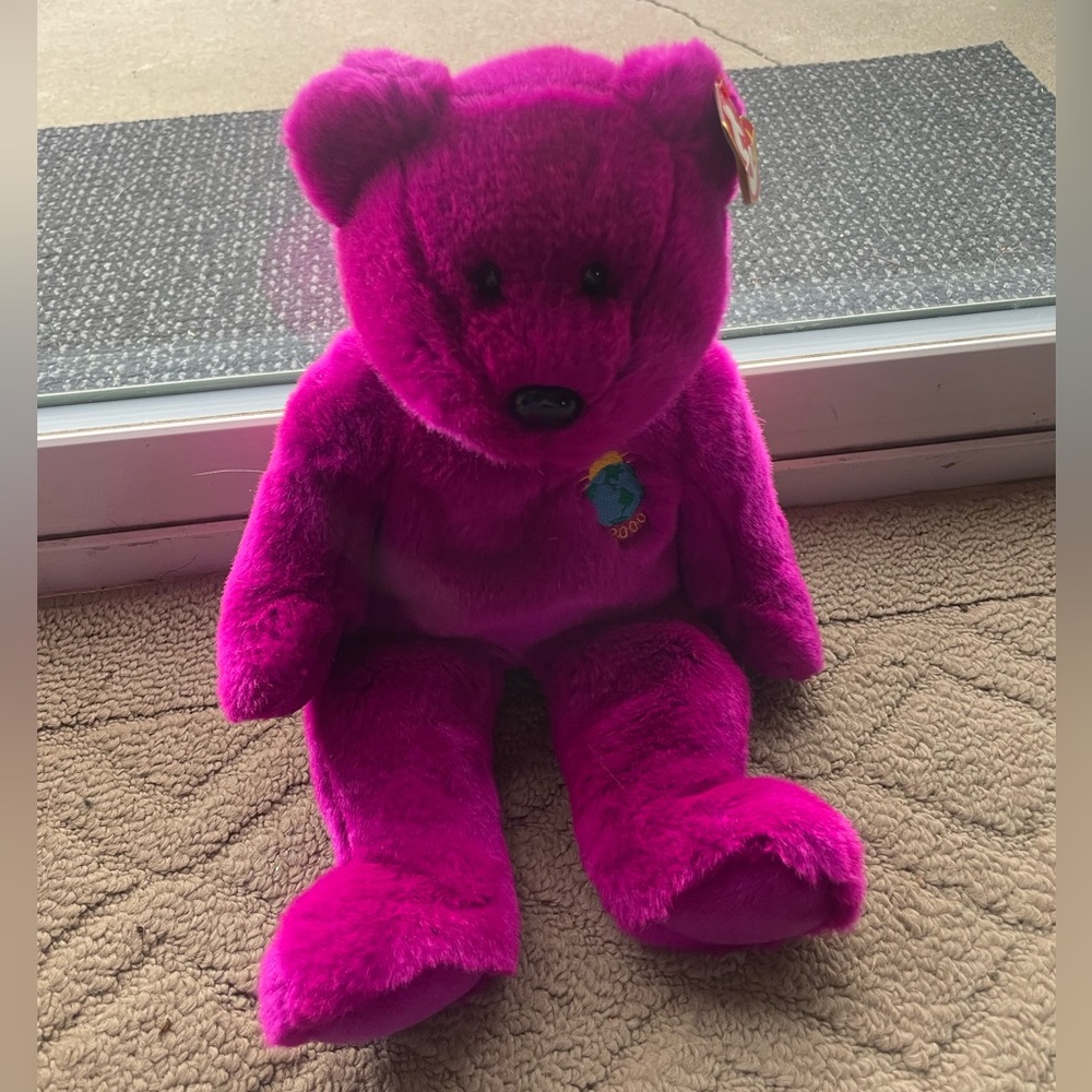 TY 2000 Millennium Beanie Buddy